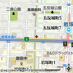 株式会社日本観光社周辺の地図