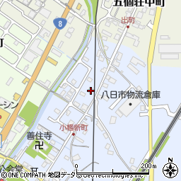 滋賀県東近江市五個荘小幡町783周辺の地図