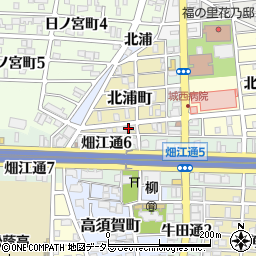 吉田会計（税理士法人）　名古屋事務所周辺の地図