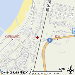 島根県大田市仁摩町仁万明神1362-13周辺の地図
