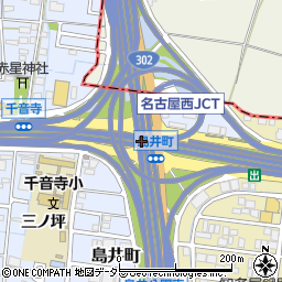名古屋西ＪＣＴ周辺の地図