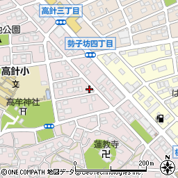 愛知県名古屋市名東区高針4丁目310周辺の地図