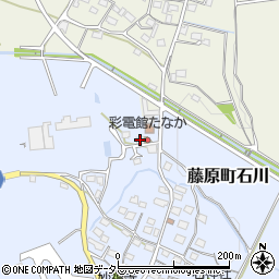 田中ラジオ石川店周辺の地図