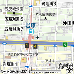 桜咲串 陣屋周辺の地図