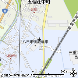 滋賀県東近江市五個荘小幡町821周辺の地図