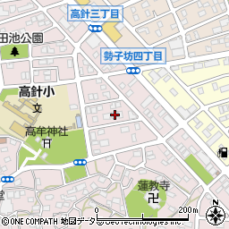 愛知県名古屋市名東区高針4丁目313周辺の地図