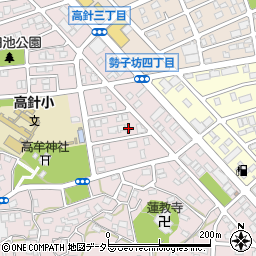 愛知県名古屋市名東区高針4丁目312周辺の地図
