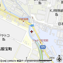 静岡県富士市依田橋町1-4周辺の地図