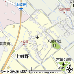 滋賀県愛知郡愛荘町上蚊野456周辺の地図