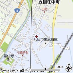 滋賀県東近江市五個荘小幡町542周辺の地図