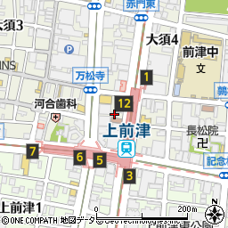 有限会社大須土地管理周辺の地図