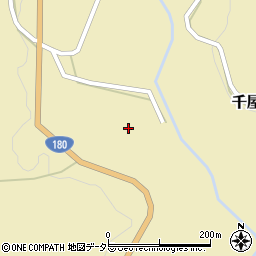 岡山県新見市千屋花見1102-2周辺の地図