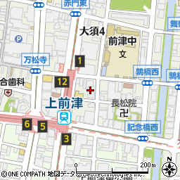 株式会社岡出商店周辺の地図