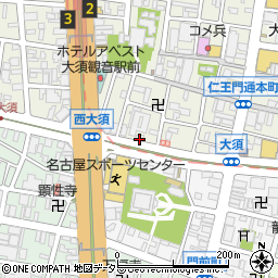 株式会社愛沢土地周辺の地図