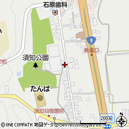 京都府船井郡京丹波町須知西ノ山周辺の地図