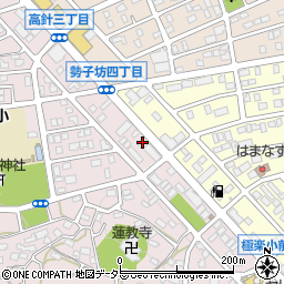 愛知県名古屋市名東区高針4丁目210周辺の地図