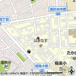 愛知県名古屋市名東区高針台1丁目周辺の地図