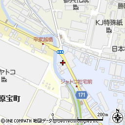 静岡県富士市依田橋町1-5周辺の地図