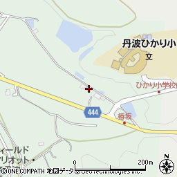京都府船井郡京丹波町曽根由リ周辺の地図