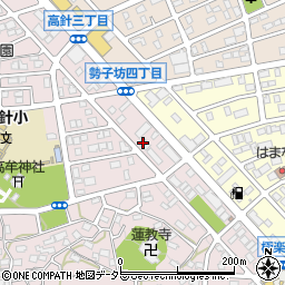愛知県名古屋市名東区高針4丁目216周辺の地図