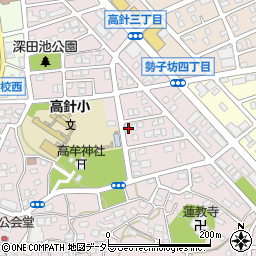 愛知県名古屋市名東区高針4丁目301周辺の地図