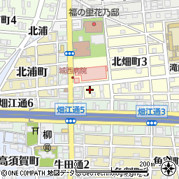 愛知県名古屋市中村区北畑町4丁目23周辺の地図