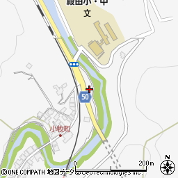 京都府南丹市日吉町殿田26周辺の地図
