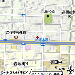 ヤマックス株式会社　名古屋営業所周辺の地図