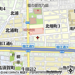 愛知県名古屋市中村区北畑町4丁目20周辺の地図