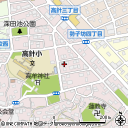 愛知県名古屋市名東区高針4丁目302周辺の地図