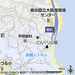 神奈川県足柄下郡真鶴町真鶴205周辺の地図