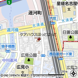 愛知県名古屋市中川区西日置町10丁目101周辺の地図