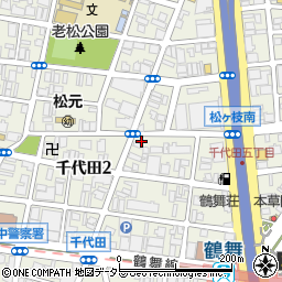 itsuki周辺の地図