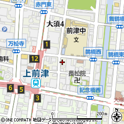 生長の家愛知県教化部西館周辺の地図