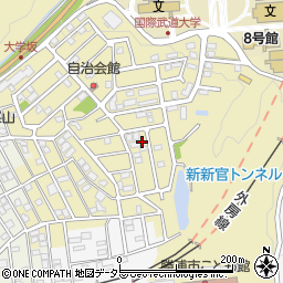 千葉県勝浦市新官966-31周辺の地図