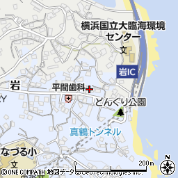 神奈川県足柄下郡真鶴町真鶴204周辺の地図