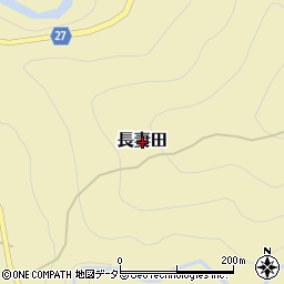 静岡県静岡市葵区長妻田周辺の地図