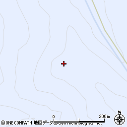 愛知県北設楽郡豊根村古真立大立ノキ周辺の地図