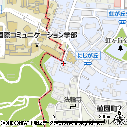 〒465-0078 愛知県名古屋市名東区にじが丘の地図
