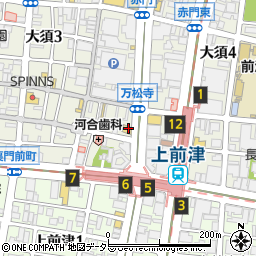 ｉメディカル設計株式会社周辺の地図