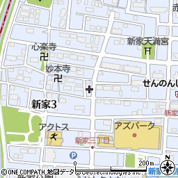 ヤマセイ有限会社周辺の地図