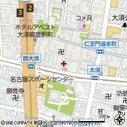 カーパーク大須２丁目第３駐車場 名古屋市 駐車場 コインパーキング の住所 地図 マピオン電話帳
