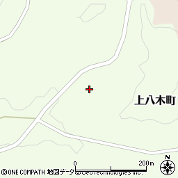 愛知県豊田市上八木町通洞周辺の地図