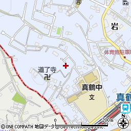 神奈川県足柄下郡真鶴町真鶴1939周辺の地図