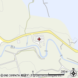滋賀県大津市伊香立下龍華町72周辺の地図