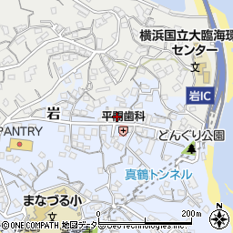 神奈川県足柄下郡真鶴町真鶴219周辺の地図
