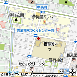 富士市吉原まちづくりセンター周辺の地図