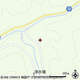 愛知県豊田市上八木町百々27周辺の地図