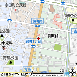 藤原日士人税理士事務所周辺の地図