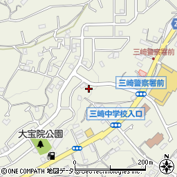 三浦地区貨物自動車協同組合周辺の地図